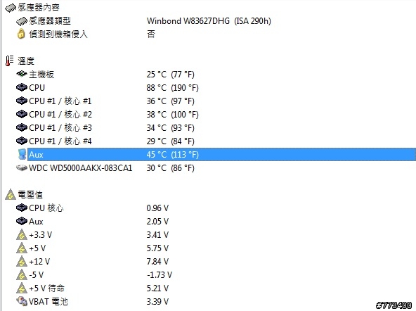 [已解決]CPU 溫度異常