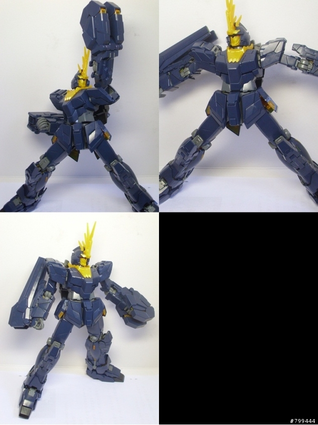 MG UNICORN GUNDAM 2號機 - 獨角獸 2號機 報喪女妖(更新全武裝配備)