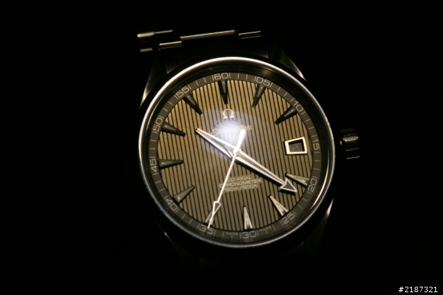 因為金城武 我的第一只機械表 AQUA TERRA 42mm