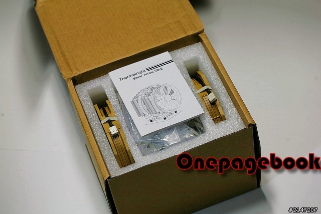 極致散熱藝術品: Thermalright Silver-Arrow SB-e