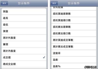[測試分享]點金靈iPhone版的到價提示，讓您不用花錢買簡訊，也能即時接收到價通知