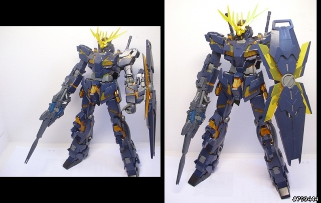 MG UNICORN GUNDAM 2號機 - 獨角獸 2號機 報喪女妖(更新全武裝配備)
