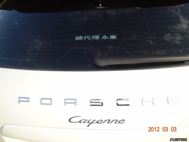 2012年式 Cayenne diesel 開箱 part 2
