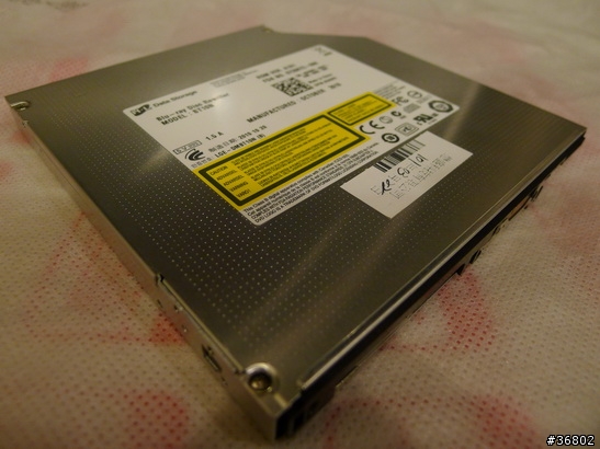 G770a I5-2450 第二台開箱+改藍光燒錄機.....