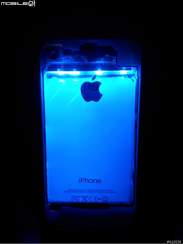 獻給大家.....iphon4--藍色瀑布