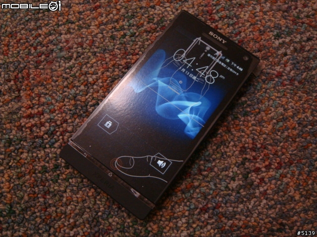 [開箱]Sony Xperia S 尊榮慶生版 It's a Sony!