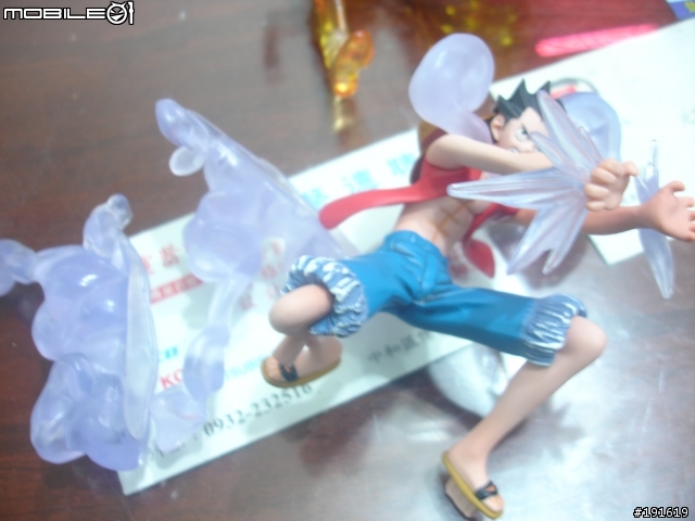 海賊王 必殺技 連續技 索隆- 香吉士 - 魯夫