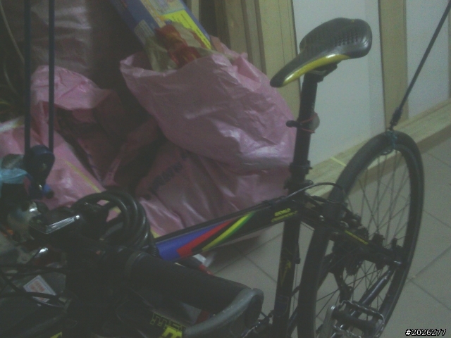 洗衣架變身單車架!!??