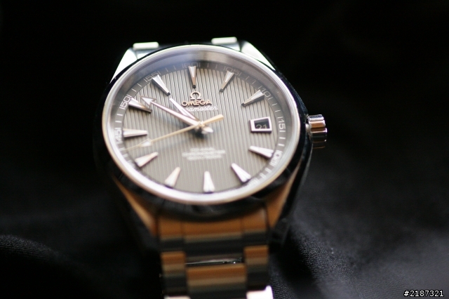 因為金城武 我的第一只機械表 AQUA TERRA 42mm