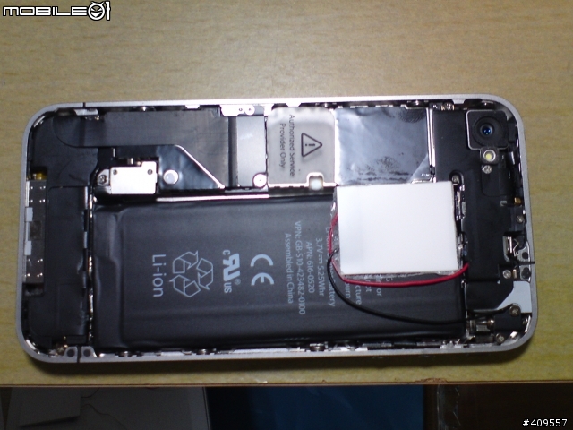 iphone4蘋果發光DIY心得文