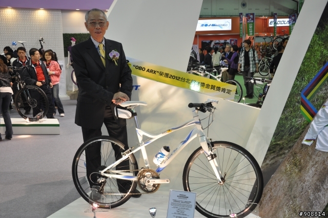 2012台北國際自行車展, 隨意走一遭