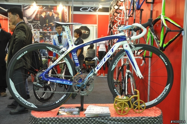 2012台北國際自行車展, 隨意走一遭