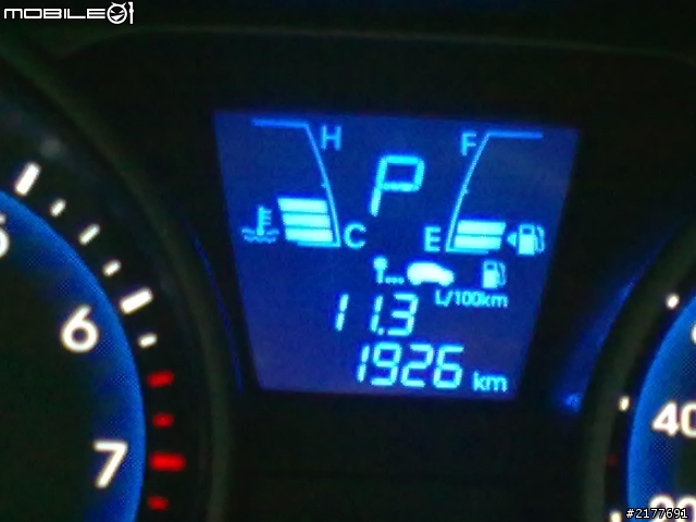 IX35 油耗分享 2.400CC