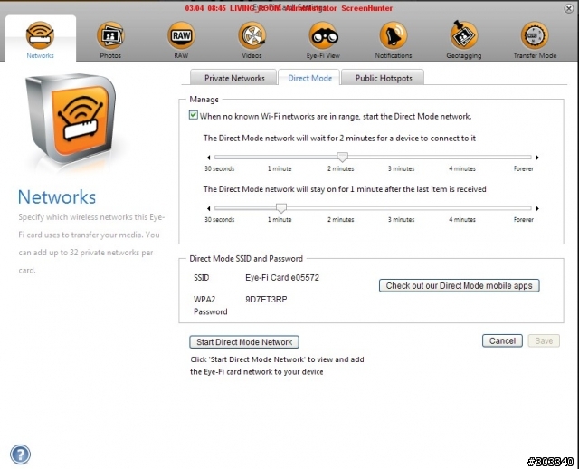 使用 Eye-fi Pro X2 8G 正常快速連接 Android(flyer) 設備的秘技