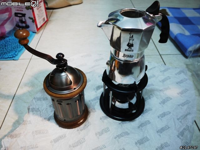 不專業BIALETTI Brikka摩卡壺(兩人份) 開箱