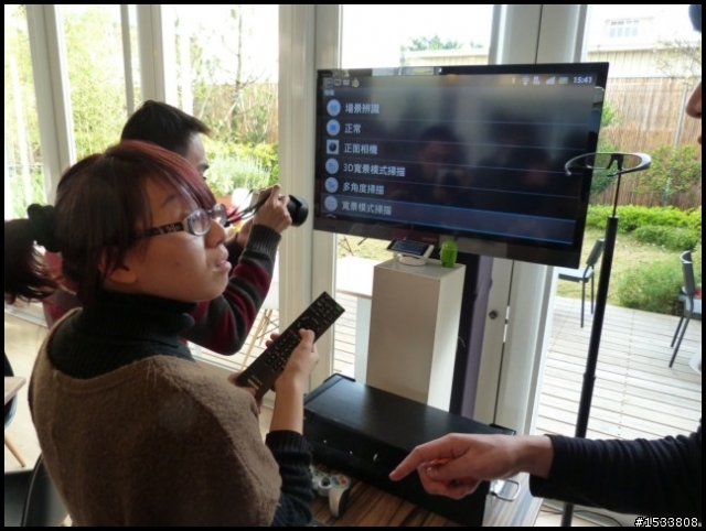 [中區體驗] Xperia™ S 化身 Multimedia Center