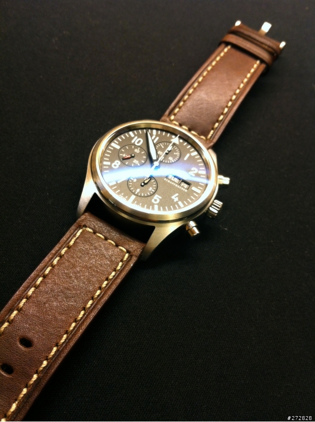 [分享] IWC 3717 換錶帶
