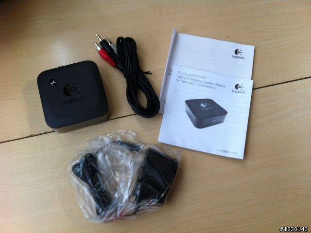 [開箱] Logitech 藍芽音樂接收器