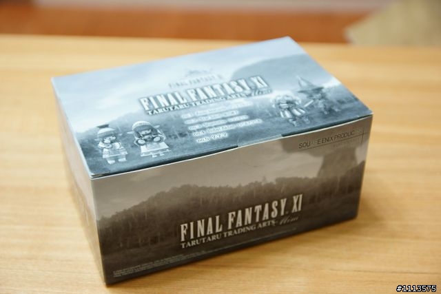 [開箱文] Final Fantasy XI Tarutaru Trading Arts Mini