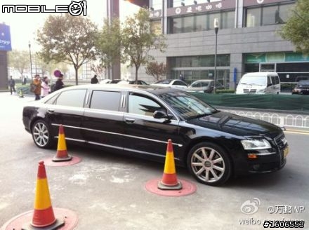 對岸驚現Q7，A8加長