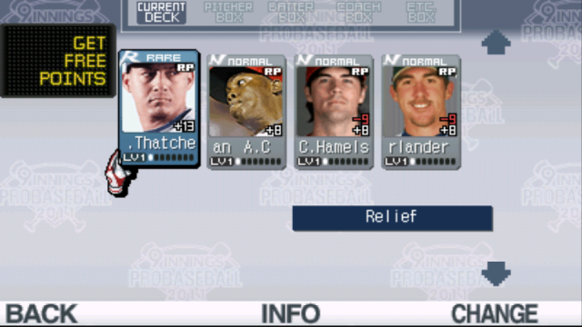 9 Innings: Pro Baseball 2011攻略《贏在起跑點，不用修改，一開始就能有超級強隊》