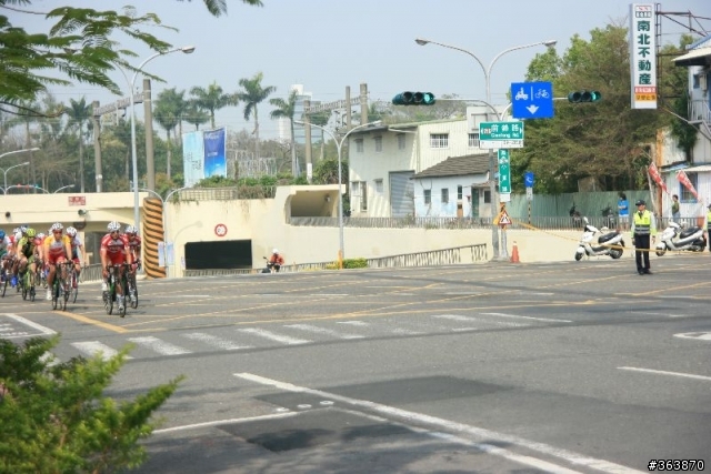2012國際環台自由車賽-stage6-台南市國立成功大學
