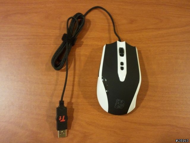 [開箱] Tt eSports 黑者電競滑鼠 白化版 使用心得
