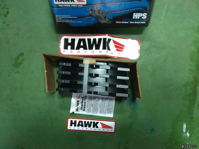 HAWK HPS 對應K牌中八活塞 來令片使用一週心得