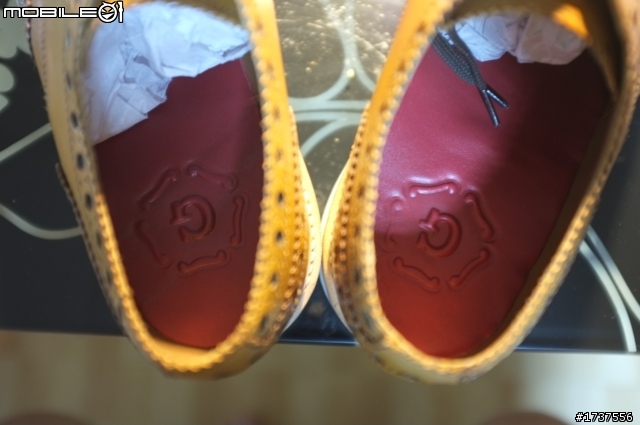 簡單開箱 Grenson 牛津鞋