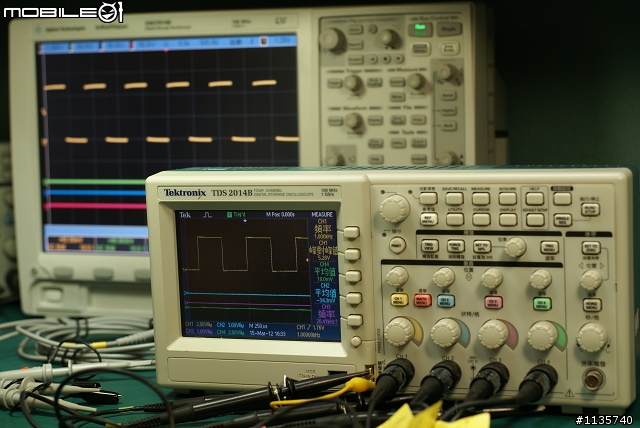 [開箱]Agilent安捷倫DSO7014B示波器-頻寬100MHz級業界最強規格
