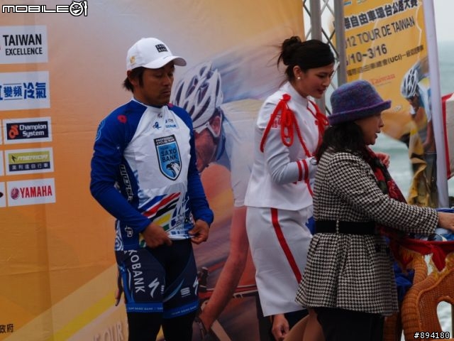 2012環台賽第二站_頒獎及訪問