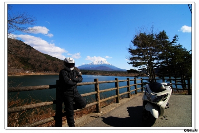 [SKYWAVE TYPE-S]富士五湖TOURING