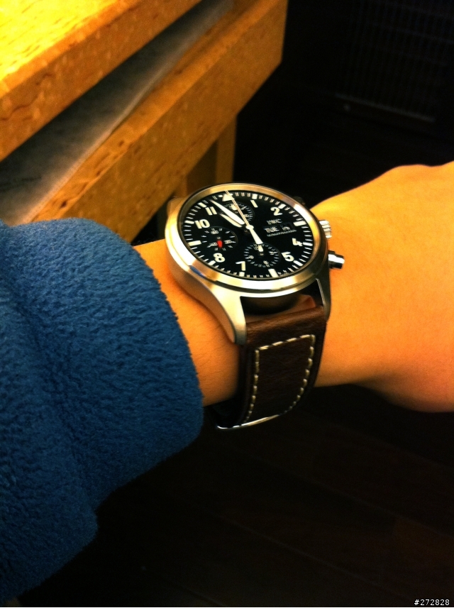 [分享] IWC 3717 換錶帶