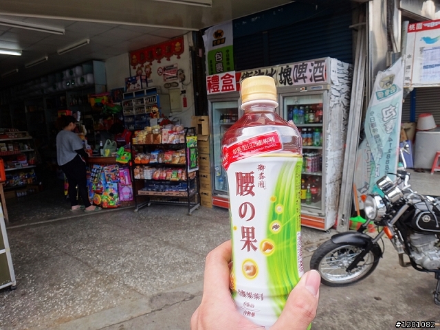 原本只是想騎車的，可是卻鐵了腿「嘎拉賀溫泉&彩虹瀑布」