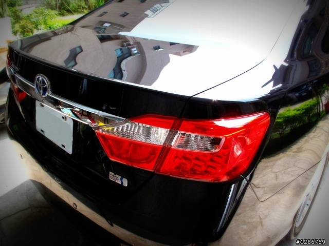 CAMRY Hybrid G 版簡易開箱