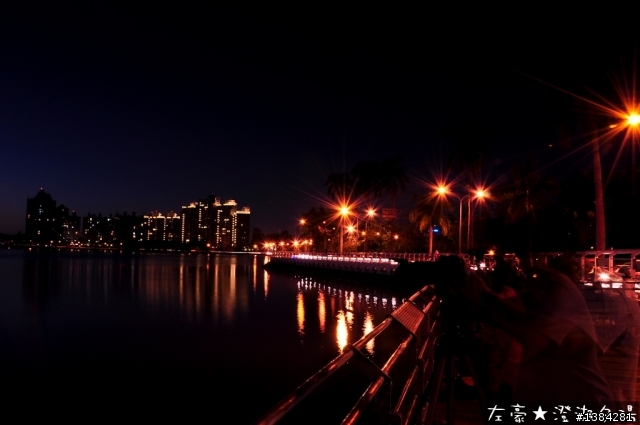 [景點] 澄清湖夕陽之夜～