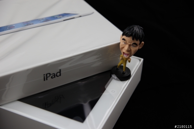 [開箱] 4/15 更新 The New iPad + GGMM 超薄保護套