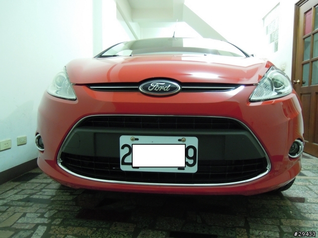 fiesta 1.6 交車開箱