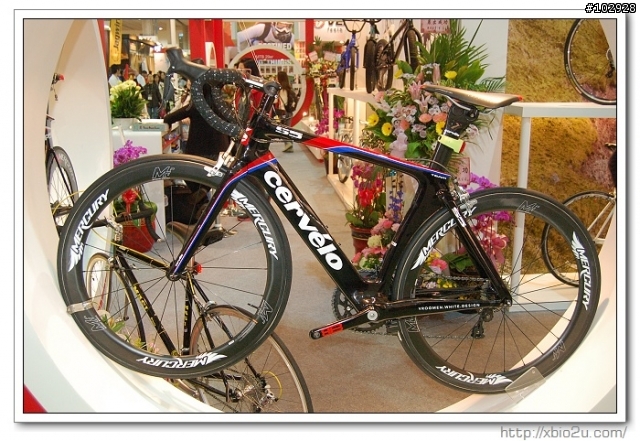 2012台北國際自行車展覽會-公路車