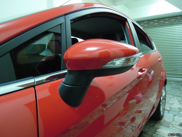 fiesta 1.6 交車開箱