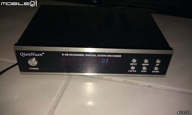 完美對應PS3, XBOX 360 旗艦級解碼器 MOCHA X-3B DTS AC3 USB DAC