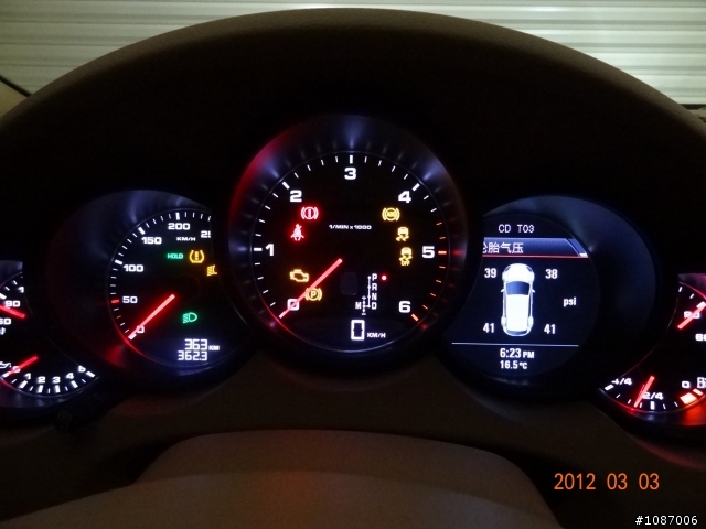 2012年式 Cayenne diesel 開箱 part 2