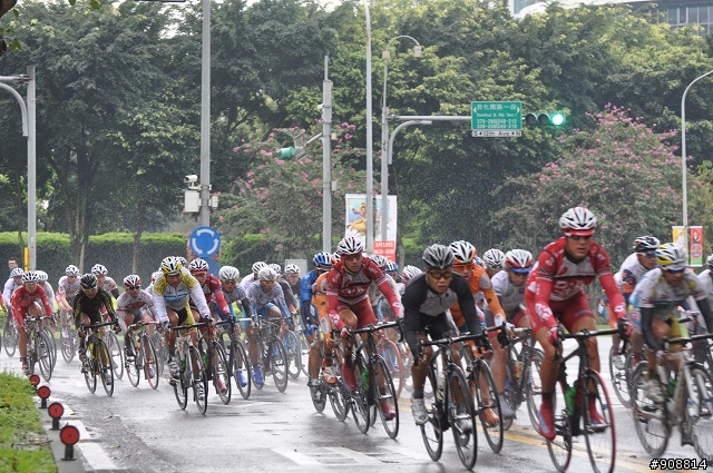 2012 自行車環台賽 第一站 台北市站 看熱鬧
