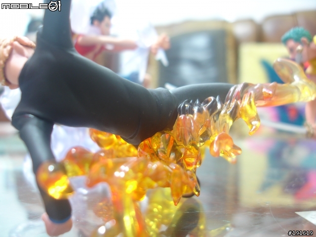 海賊王 必殺技 連續技 索隆- 香吉士 - 魯夫