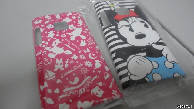 Disney Mobile P-05D......開箱~~