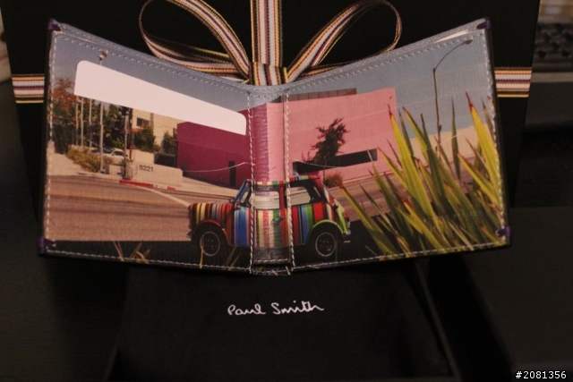 [開箱]paul smith 短夾