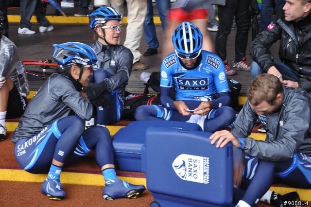 2012 自行車環台賽 第一站 台北市站 看熱鬧