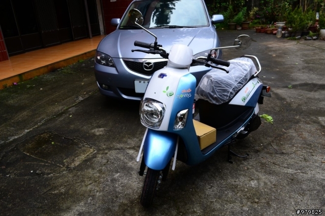 [開箱] 中華汽車 e-moving plus。