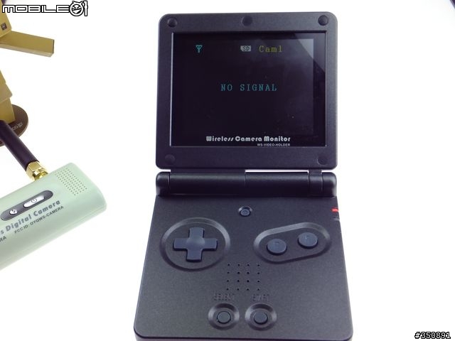 [開箱]龐博TF 28 居家監控無線蒐證錄影系統-它不是Game Boy，他是錄影機！