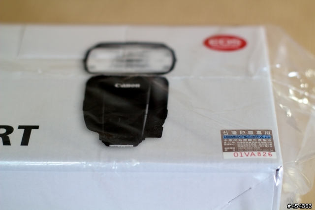 Canon 600EX-RT 簡易開箱文～